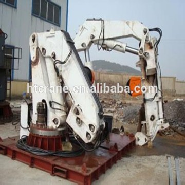 Reliable Small Marine Crane,Marine Folding boom Crane