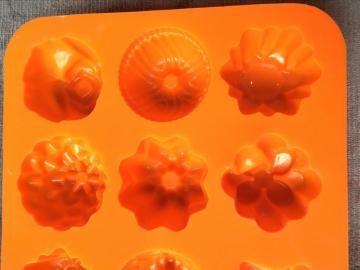 Flower Shaped Food Grade Silicone Molds