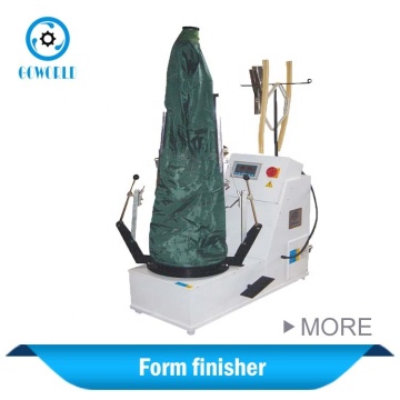 Form Finisher and Finishing Machinery: Body Press and Laundry Equipment