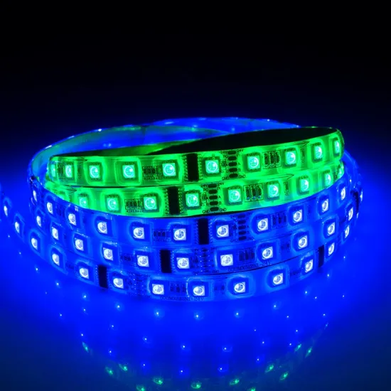 Factory price DMX512 DC24V 60leds Digital Rgb Addressable LED Strip Light