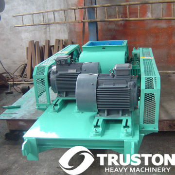 High-strength advanced double roll crusher