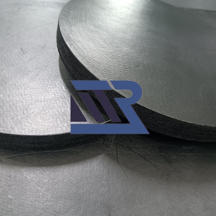 210mm diameter carbon felt disc