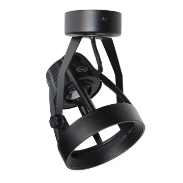 LEDEAST TA2 LED Par30 Bulb Holder Surface Mounted Al Iron E27 Shop Ceiling Light Fixture with 10 Years Warranty