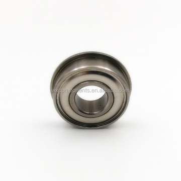 FR133ZZ FR133-2Z Roulements à billes de bride 3/32 x 3/16 x 3/32