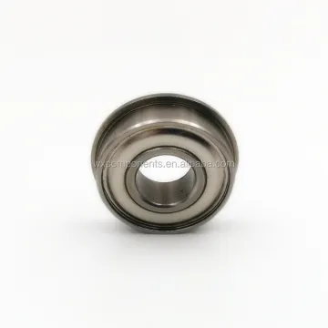 FR133ZZ FR133-2Z Flange Ball Bearings 3/32 x 3/16 x 3/32