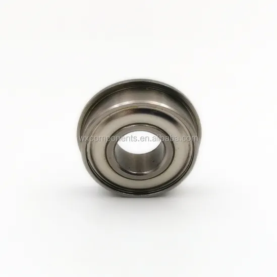 FR133ZZ FR133-2Z Flange Ball Bearings 3/32 x 3/16 x 3/32