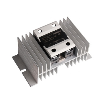 W-110 NQQK Heat Sink for Single Three Phase Solid State Relay
