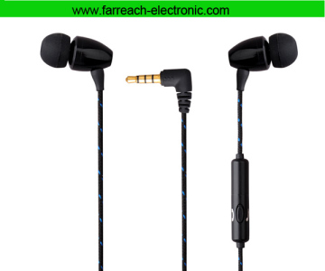 in-Ear Metal Stereo Earphones with Powerful Bass (F-EP727)