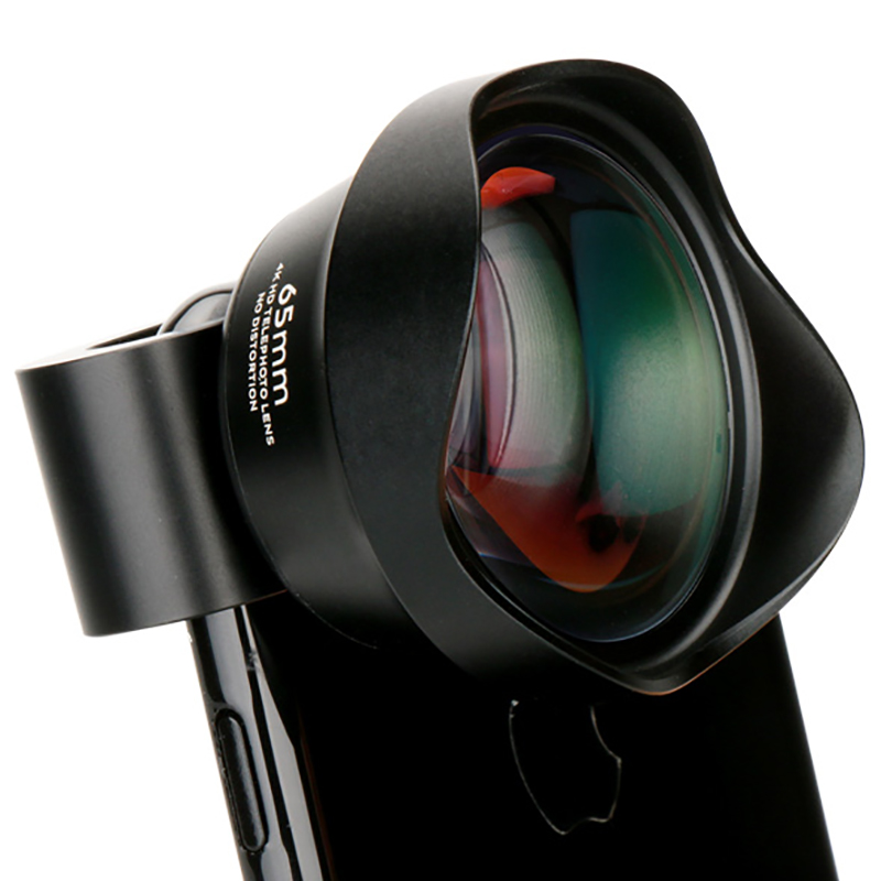 Pholes Mobile Phone 2x Tele photo Lens 4k Hd Tele Portrait Lens Camera Lenses Clip-On Lens for Iphone 8 7 X Plus S8 S9