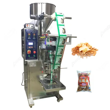 Automatic Nut Packing Machine for Hazelnuts and Pistachios
