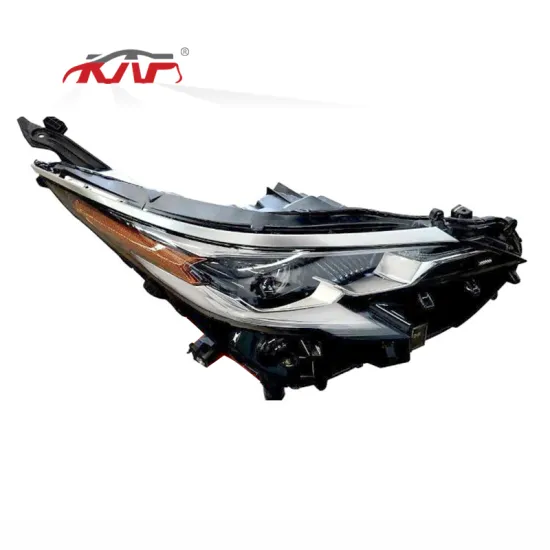 Auto Parts Front Head Lights 81110-08130 81150-08130 - Toyota SIENNA 2021 Front Head Lamps