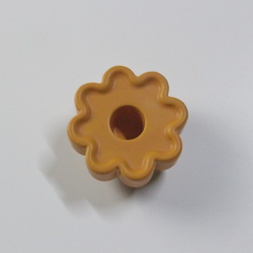 Ceramic Flower Candle Holders - Custom Colors for Home, Wedding & Festival Decor