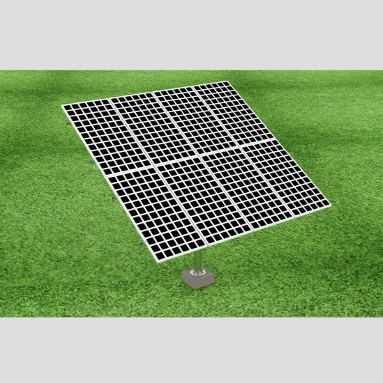 15-Year AS/NZS 1170 Certified Emperysolar 1.4KN/M2 CN;FUJ 60m/s Pole Rotating Panel Stand Cell Solar Mounting System
