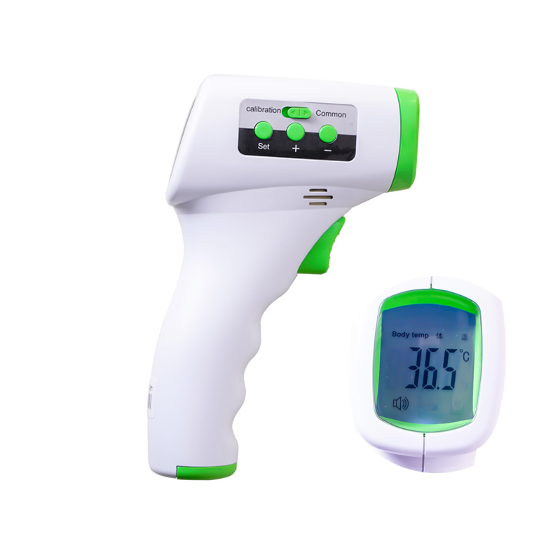 Thermal scan thermometer infrared thermometer human