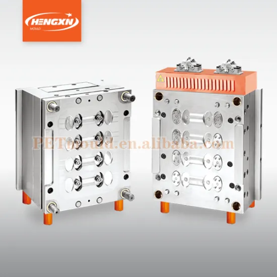 Flip cap mould