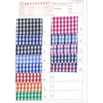 Medium Colored Plaid Cotton