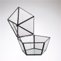 wholesale Handmade heat-resistant glass geometric terrarium