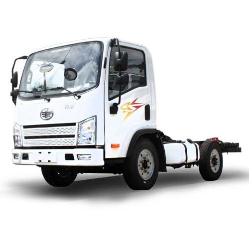 Camión con chasis TigerVH de alto rendimiento para tareas pesadas