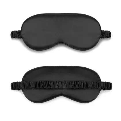 Wholesale Organic Silk Sleep Eye Mask 100% Mulberry Silk EyeMask