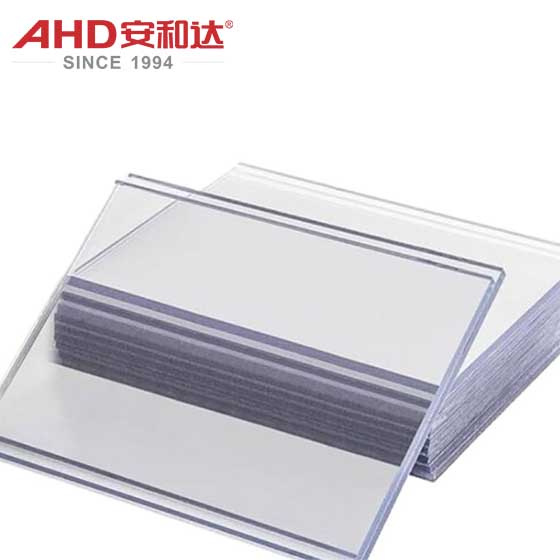clear rigid upvc sheet