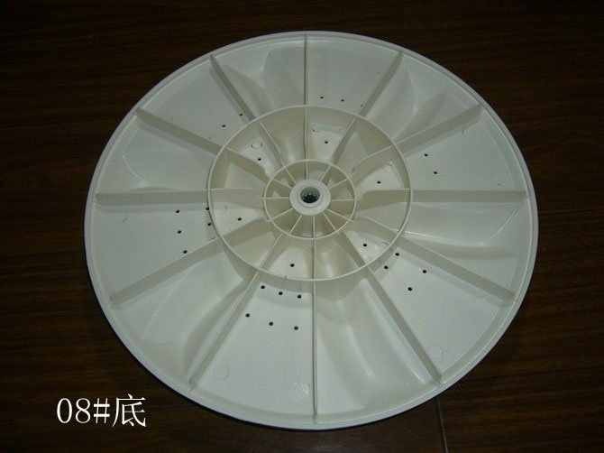Washing machine plastic parts2