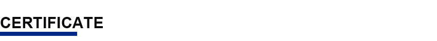 QUANXU-CERTIFICATE