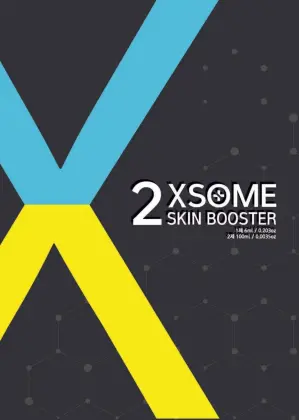 2XSOME Skin Booster Sodium Hyaluronate Skin Booster