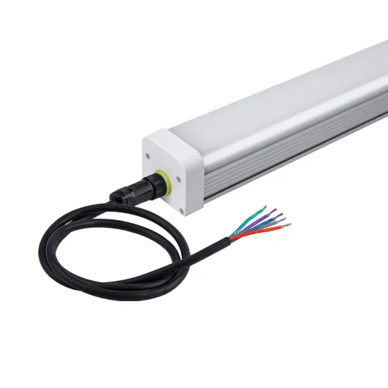 Hot Sale IP65 Surface Mounted 200W Aluminum LED Triproof Light with Clear Cover