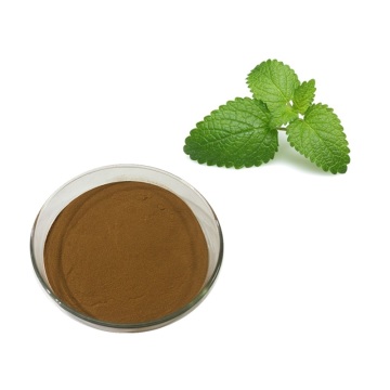 lemon balm extract supplement uses for anxiety
