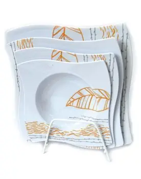 KC4633, MELAMINE PLATE