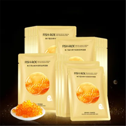 moisturizing face skin care gold caviar facial mask