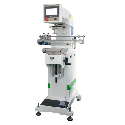 T Slot Table Touch Screen Kent Pad Printer