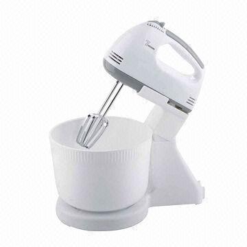 Hand Mixer with Beaters, 100W Power