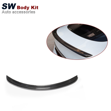 Carbon Fiber Rear Spoiler for Tesla Model S 2014-2022