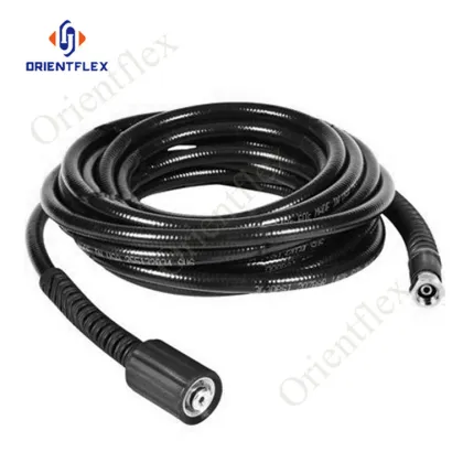 ryobi steel braided pressure washer hose