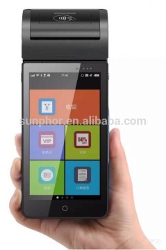 Portable Android 5.1 Android Tablet With 58mm Built-in Printe
