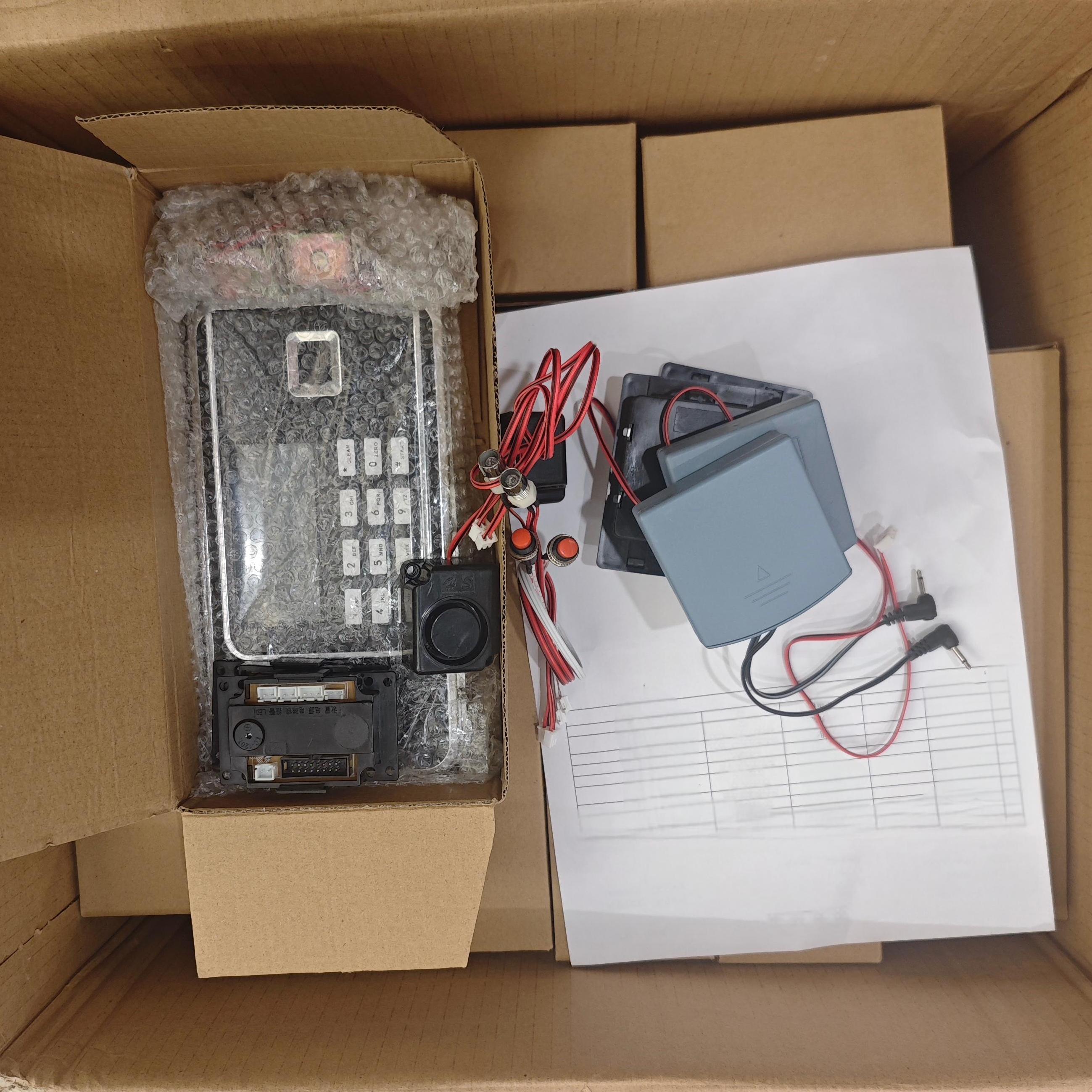 ABS panel electronic lock with LCD for safes