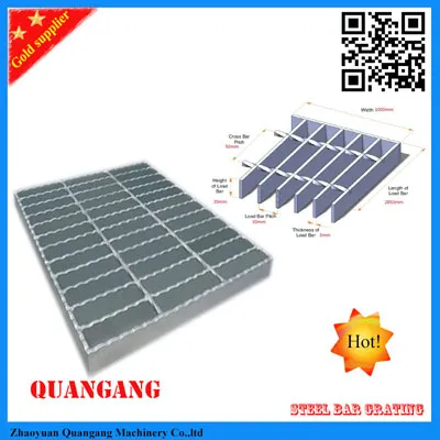 Steel Gratings Trench Cover