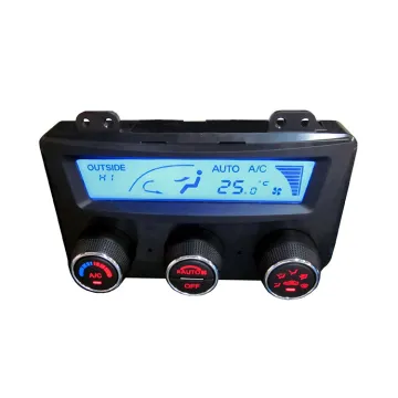 Auto HVAC Control Panel: Electric Climate Control Unit for Car Temperature