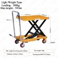 Hydraulic Scissor Lift Table Cart