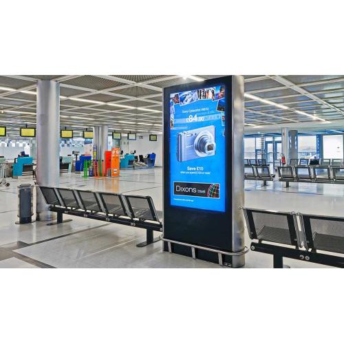 P3.9 Outdoor LED Light Box advertising display