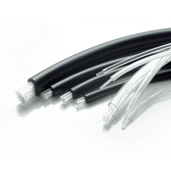 Hilos de fibra óptica de plástico de 0,75 mm