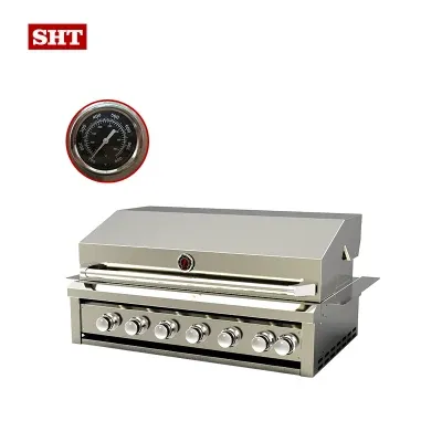 New High Quality Stainless Steel Built in BBQ Gas Grill Outdoor Kitchen