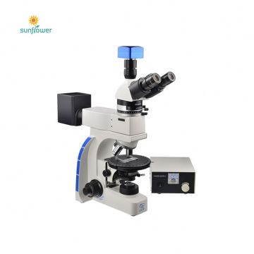 Professional 1600X HD Digital Microscope with 0.3MP Image Sensor, 2-in-1 USB Connection, 8 LED Lights & Adjustable Stand