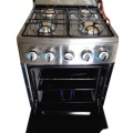 Estufa de instalación de horno personalizado de gama de gas de cocina