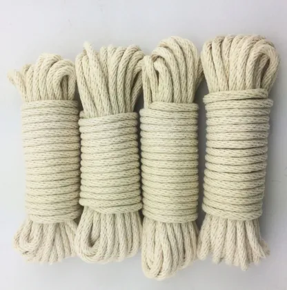 Diamond Braided Cotton Rope