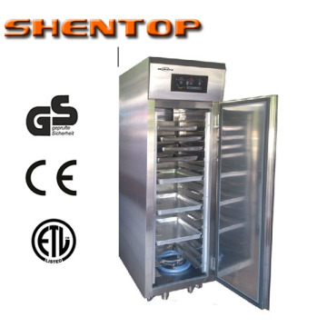 Shentop commercial proofing box single door 18 trays STPY-B18 automatic electric fermentation cabinet