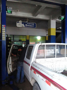 110V-220V Wheel Alignment