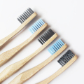Ergonomisk tandborste Bambotandborste Ingen förorening