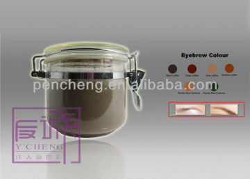 Tattoo pigment ink Eyebrow Light Brown-powder for OEM/ODM